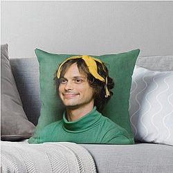 Matthew Gubler Throw Pillow