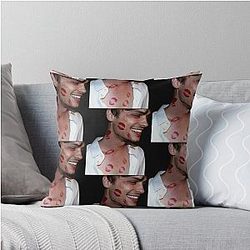 Matthew Gray Gubler Throw Pillow