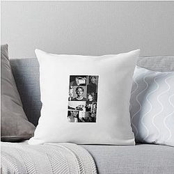 Matthew Gubler Collage Throw Pillow