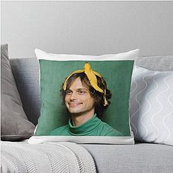 Matthew Gubler Throw Pillow