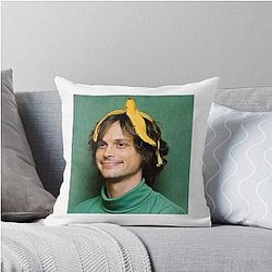 Matthew Gray Gubler Throw Pillow