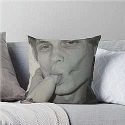 Matthew Gubler Throw Pillow