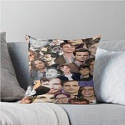 Matthew Gray Gubler 5" Throw Pillow