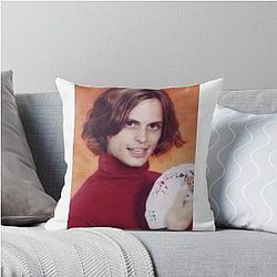 Matthew Gubler Throw Pillow