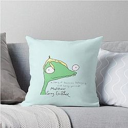 Rumple Buttercup Matthew Gray Gubler Throw Pillow