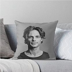 Matthew Gubler Throw Pillow