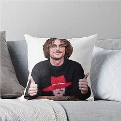 Matthew Gray Gubler Throw Pillow
