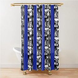 Matthew Gubler Classic Shower Curtain