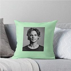 BEST SELLER Matthew Gubler Essential T-Shirt Throw Pillow