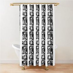 Matthew Gray Gubler Shower Curtain