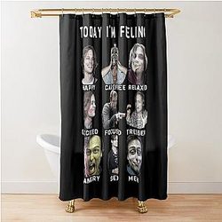 Spencer Reid - Matthew Gubler - Funny Shower Curtain