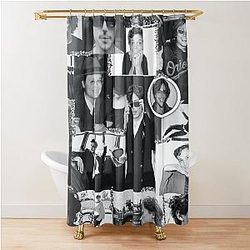 Matthew Gray Gubler Collage Shower Curtain