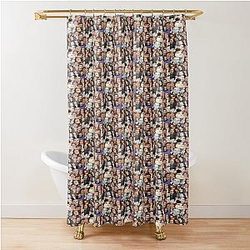 Matthew Gray Gubler Shower Curtain