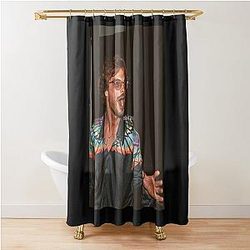 Matthew Gray Gubler Active Shower Curtain
