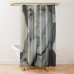 Matthew Gubler Thumb Shower Curtain