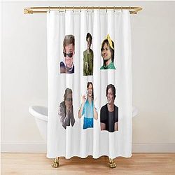 Matthew Gubler Design Shower Curtain