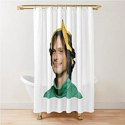 Matthew Gray Gubler Active Shower Curtain