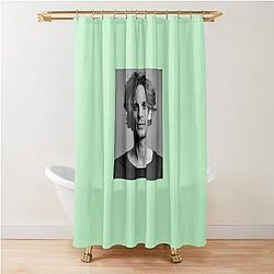 Matthew Gray Gubler Merchandise Essential T-Shirt, Shower Curtain