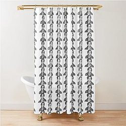 Matthew Gray Gubler Shower Curtain