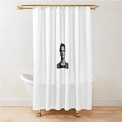 Matthew Gray Gubler Modeling Shower Curtain