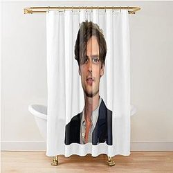 Matthew Gray Gubler Shower Curtain