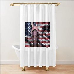 Matthew Gray Gubler American Shower Curtain