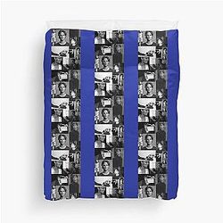 Matthew Gubler Collage Classic Duvet Cover