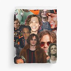 Matthew Gray Gubler Duvet Cover