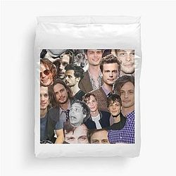 Matthew Gray Gubler Duvet Cover
