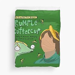 Matthew Gray Gubler Rumple Buttercup Duvet Cover