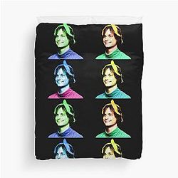 Matthew Gray Gubler with Banana Duvet Cover