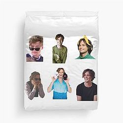 Matthew Gubler Design Duvet Cover