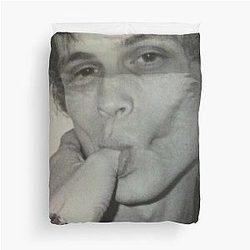 Matthew Gray Gubler Thumb Duvet Cover