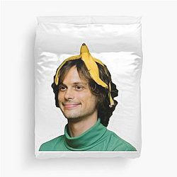 Matthew Gray Gubler Active Duvet Cover