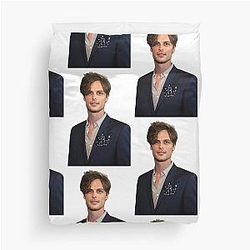 Matthew Gray Gubler Duvet Cover