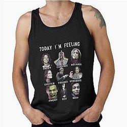 Spencer Reid - Matthew Gray Gubler Funny Feelings Tank Top