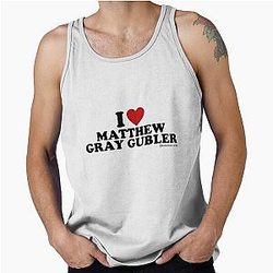 I Love Matthew Guber Tank Top