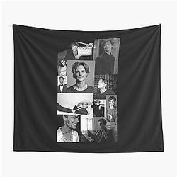 Matthew Gubler Collage Tapestry
