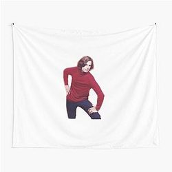 Matthew Gubler Model Pose Tapestry