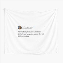 Matthew Gray Gubler Tapestry