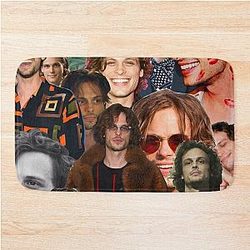Matthew Gubler Collage Bath Mat