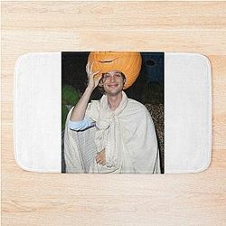 Matthew Gray Gubler Pumpkin Bath Mat