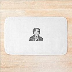 Matthew Gray Gubler Bathroom Mat