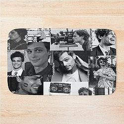 Matthew Gray Gubler Bath Mat