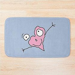 Matthew Gubler Heart Bath Mat