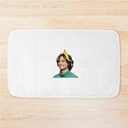 Matthew Gray Gubler Bath Mat