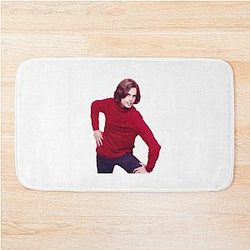 Matthew Gubler - Iconic Pose Bath Mat