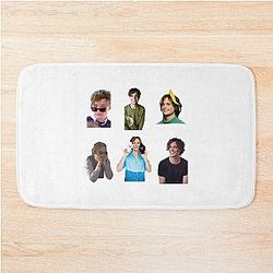 Matthew Gray Gubler Bath Mat
