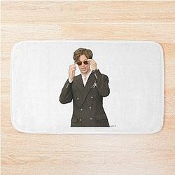 Matthew Gray Gubler Bath Mat