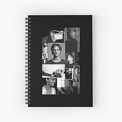 Matthew Gubler Spiral Notebook